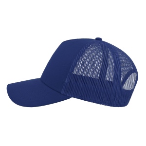 Casquette 5 pans style trucker en coton 42