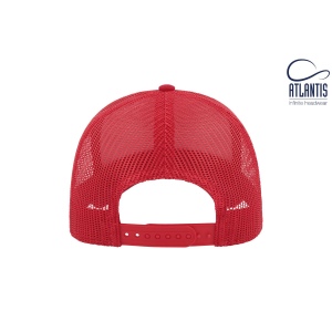 Casquette 5 pans style trucker en coton 16