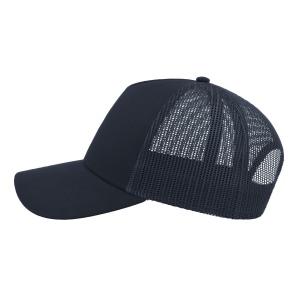 Casquette 5 pans style trucker en coton 43