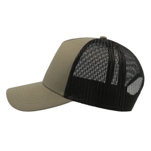Casquette 5 pans style trucker en coton 46