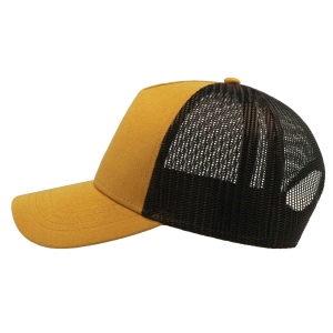 Casquette 5 pans style trucker en coton 47