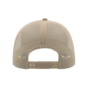 Casquette 5 pans style trucker en coton 17
