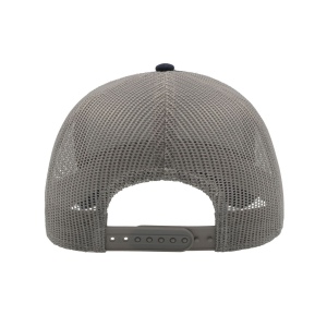 Casquette 5 pans style trucker en coton 18