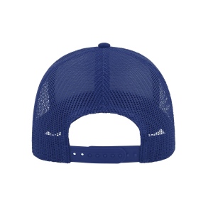 Casquette 5 pans style trucker en coton 19