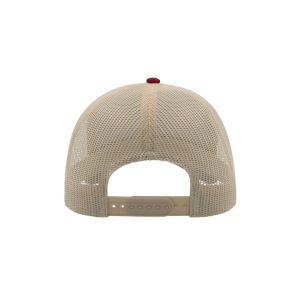 Casquette 5 pans style trucker en coton 20