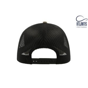 Casquette 5 pans style trucker en coton 22