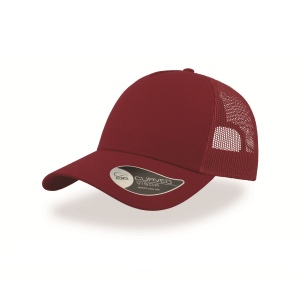 Casquette 5 pans style trucker en coton 10