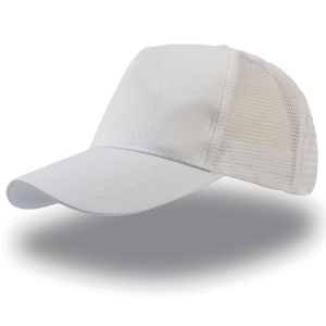Casquette 5 pans style trucker en coton 2