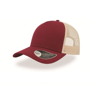 Casquette 5 pans style trucker en coton 9