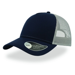 Casquette 5 pans style trucker en coton 6