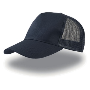 Casquette 5 pans style trucker en coton 8
