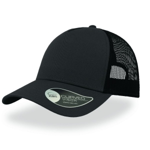 Casquette 5 pans style trucker en coton 13