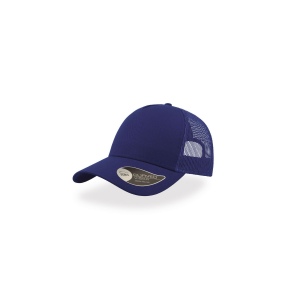 Casquette 5 pans style trucker en coton 7