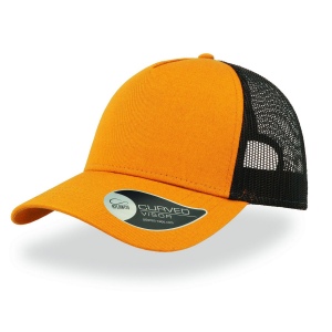 Casquette 5 pans style trucker en coton 12