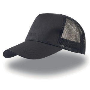 Casquette 5 pans style trucker en coton 3