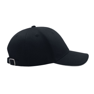 Casquette 6 pans visière sandwich 23
