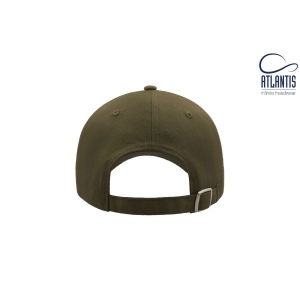 Casquette 6 pans visière sandwich 17