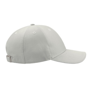 Casquette 6 pans visière sandwich 18