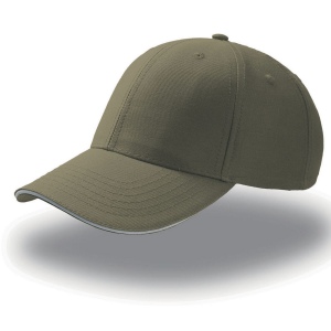 Casquette 6 pans visière sandwich 9