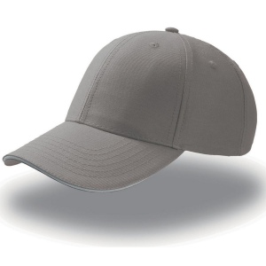 Casquette 6 pans visière sandwich 6