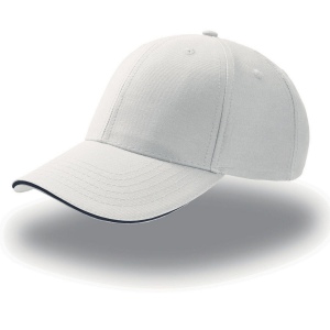 Casquette 6 pans visière sandwich 3