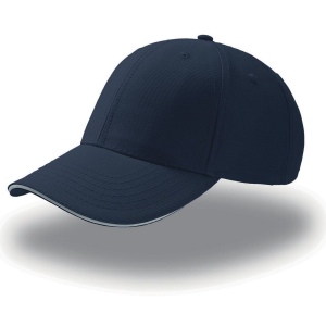 Casquette 6 pans visière sandwich 7
