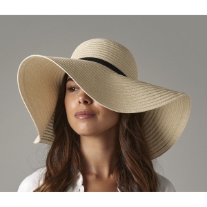 MARBELLA WIDE-BRIMMED SUN HAT