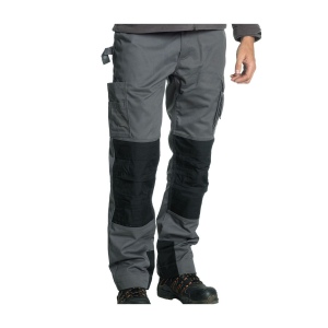 Pantalon de travail polycoton twill déperlant