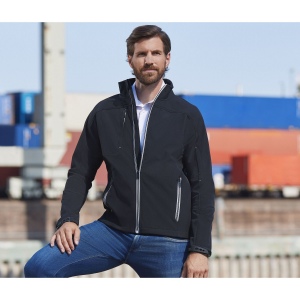 Veste Softshell 3 couches Bionic homme