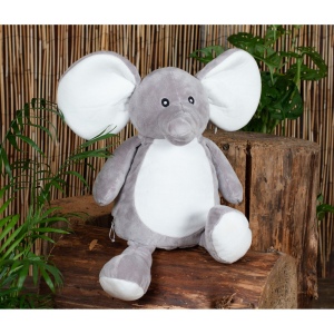 Éléphant en peluche
