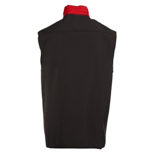 Bodywarmer bi-matière matelassé 8