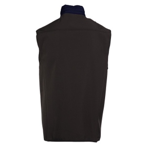 Bodywarmer bi-matière matelassé 9