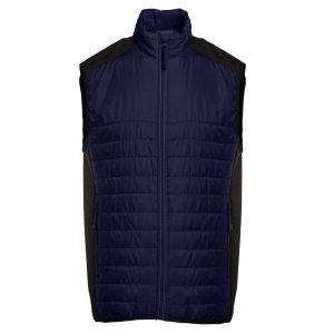 Bodywarmer bi-matière matelassé 5