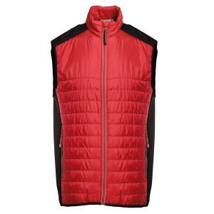 Bodywarmer bi-matière matelassé 4