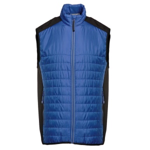 Bodywarmer bi-matière matelassé 3