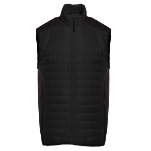 Bodywarmer bi-matière matelassé 2