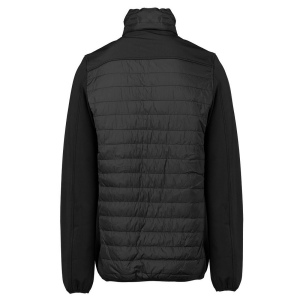 Blouson bi-matière doublé polaire 4