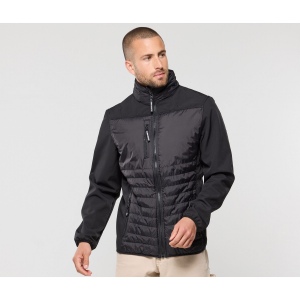 Blouson bi-matière doublé polaire 6