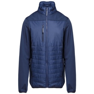Blouson bi-matière doublé polaire 3