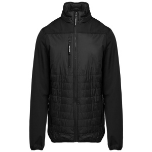 Blouson bi-matière doublé polaire 2