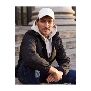 Blouson bi-matière doublé polaire
