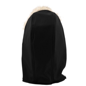 Capuche Softshell fourrure 4
