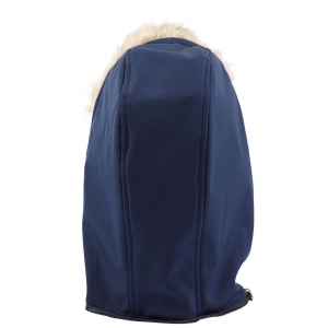 Capuche Softshell fourrure 5