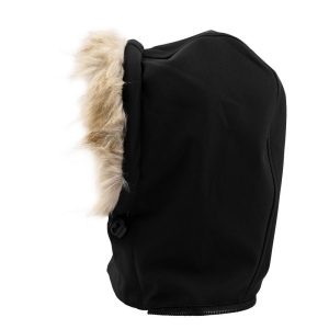 Capuche Softshell fourrure 6