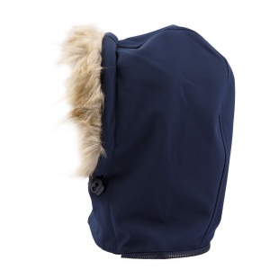 Capuche Softshell fourrure 7