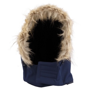Capuche Softshell fourrure 3