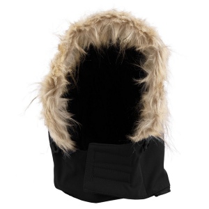 Capuche Softshell fourrure 2