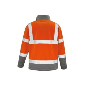 Veste micropolaire haute visibilité 4
