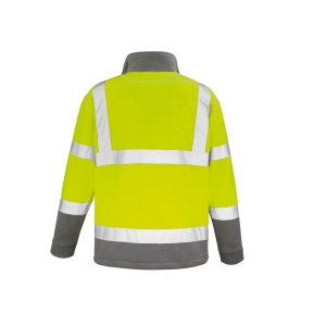 Veste micropolaire haute visibilité 5