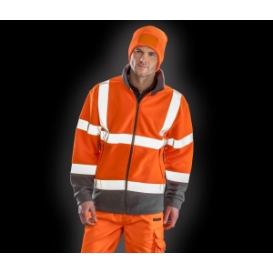 Veste micropolaire haute visibilité 6